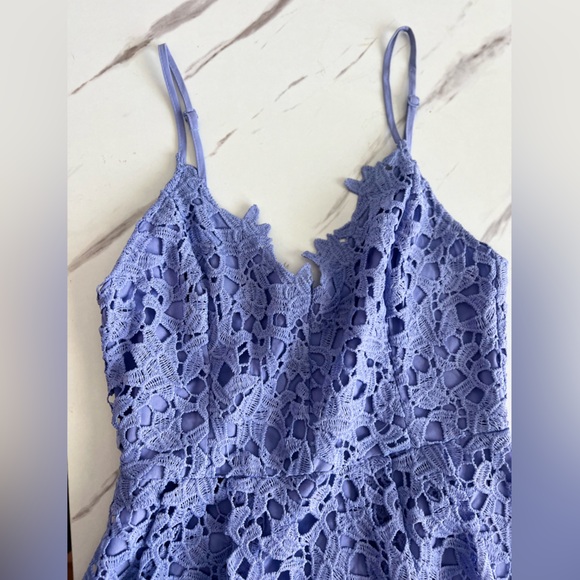 ASTR The label-  LACE A LINE MIDI DRESS - Picture 8 of 14